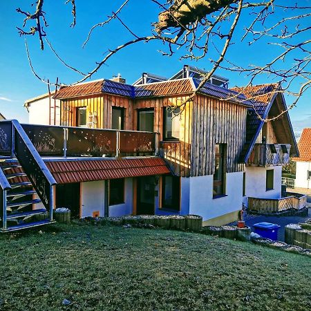Ferienwohnung Und Pension Guertler Вердау Экстерьер фото